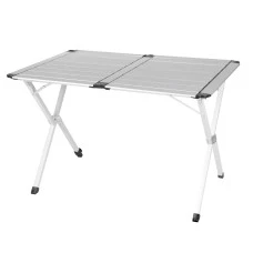 Стол раскладной High Peak Olvera Silver (44188)