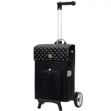 Сумка-тележка Andersen Unus Shopper Fun Malit Black (121-044-80)