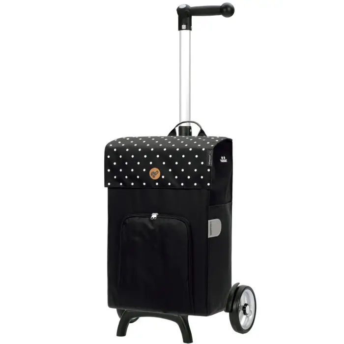 Сумка-тележка Andersen Unus Shopper Fun Malit Black (121-044-80)