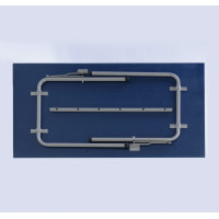 Теннисный стол Garlando Junior 12 mm Blue (C-21)