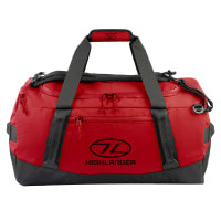 Сумка дорожная водозащитная Highlander Hauler Duffel 65L Red (DB133-RD)