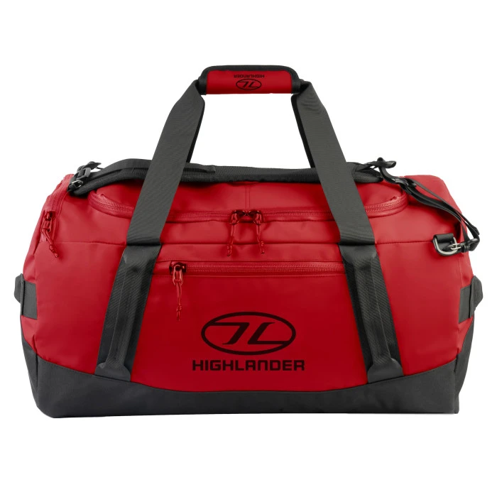 Сумка дорожня водозахисна Highlander Hauler Duffel 65L Red (DB133-RD)