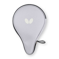 Чохол для ракетки Butterfly Racket Case Easy з відділенням для м'ячів Grey (9079301619)