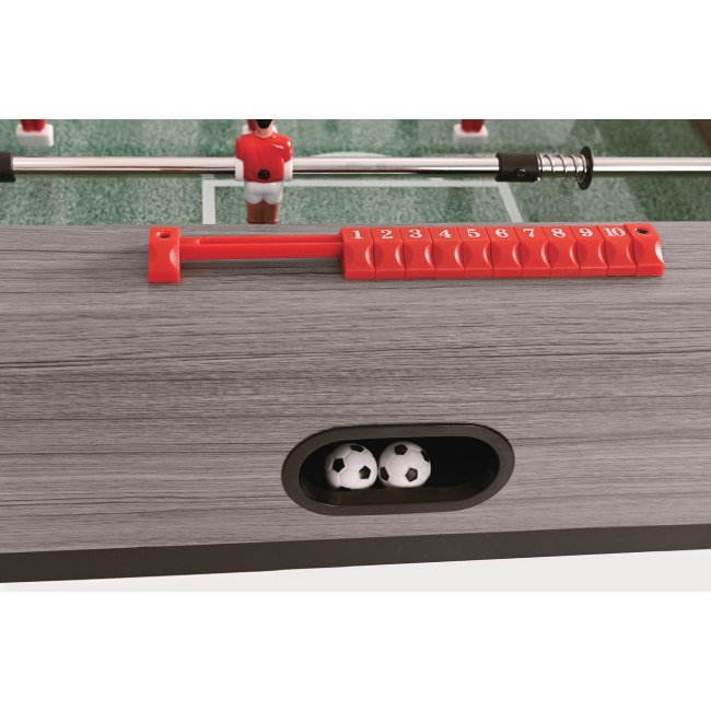 Настольный футбол Garlando F-Zero Grey Oak (F0GRULNO)