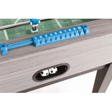 Настольный футбол Garlando F-Zero Grey Oak (F0GRULNO)