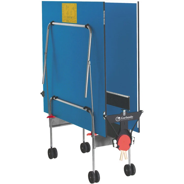 Теннисный стол Garlando Training Indoor Blue (C-113I)