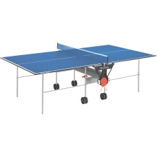 Теннисный стол Garlando Training Indoor Blue (C-113I)