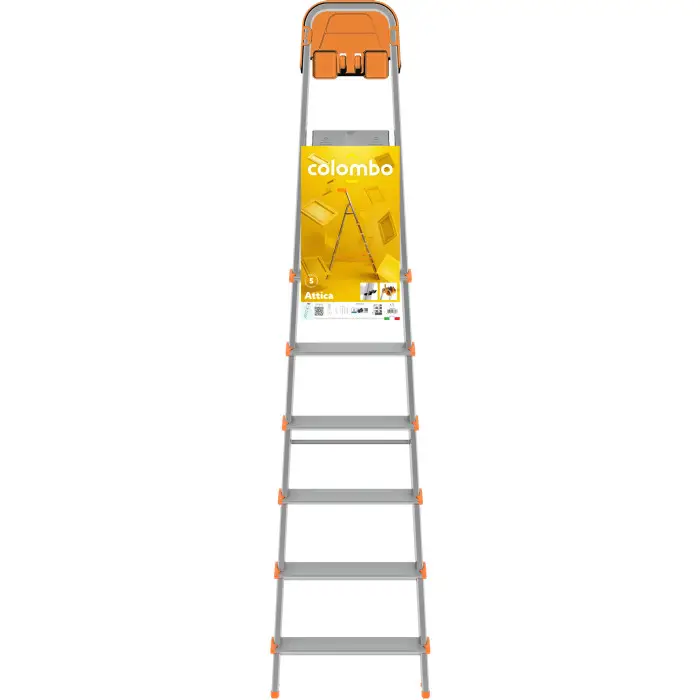 Драбина Colombo Attica 7 щаблів (S108A07P)