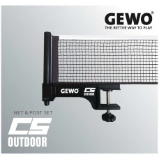 Сетка для настольного тенниса Gewo CS Outdoor (101679100)
