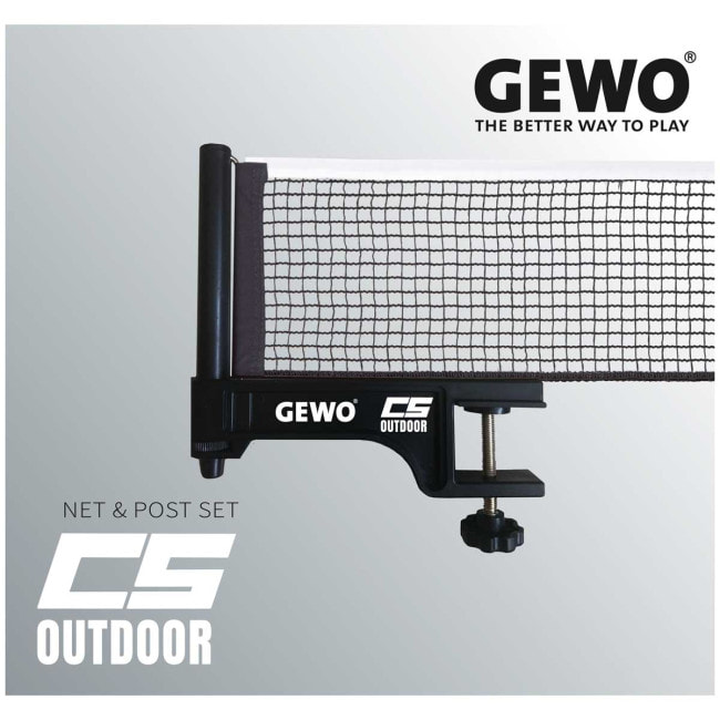 Сетка для настольного тенниса Gewo CS Outdoor (101679100)