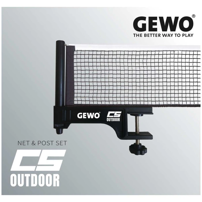 Сетка для настольного тенниса Gewo CS Outdoor (101679100)