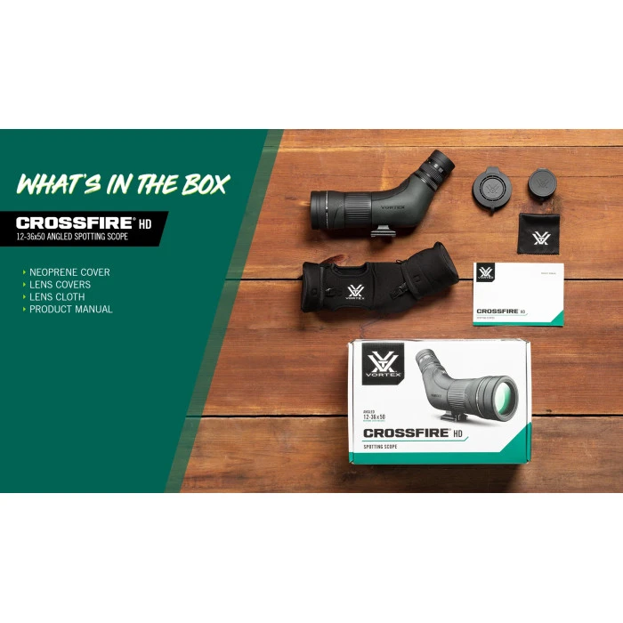Подзорная труба Vortex Crossfire HD 12-36x50 AN (CF-50A)