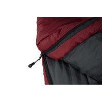 Спальный мешок High Peak TR 300/0°C Dark Red/Grey Right (23061)