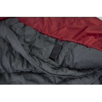 Спальный мешок High Peak TR 300/0°C Dark Red/Grey Right (23061)
