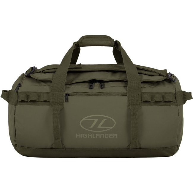 Сумка дорожная водозащитная Highlander Storm Kitbag 45L Olive (DB122-OG)