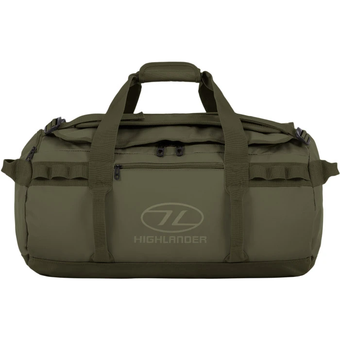 Сумка дорожная водозащитная Highlander Storm Kitbag 45L Olive (DB122-OG)