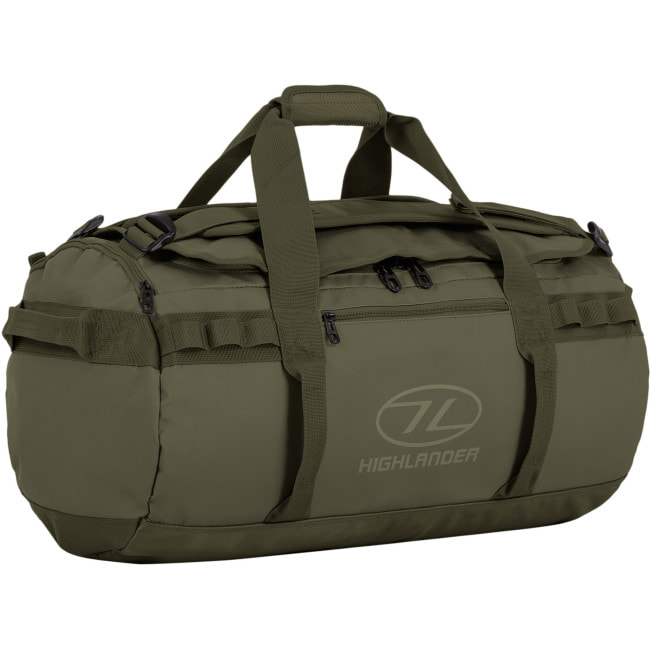 Сумка дорожная водозащитная Highlander Storm Kitbag 45L Olive (DB122-OG)
