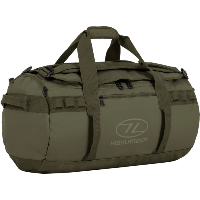 Сумка дорожная водозащитная Highlander Storm Kitbag 45L Olive (DB122-OG)