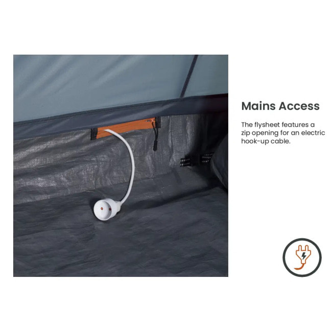 Палатка шестиместная Easy Camp Skarvan 6 (120498)