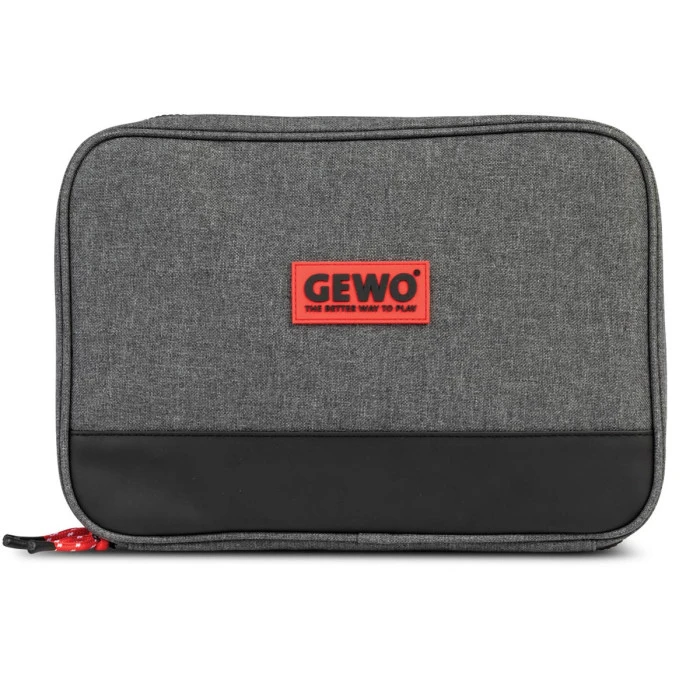 Чехол для ракетки Gewo Double Cover Spy Grey/Red (113508230)