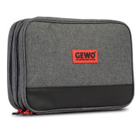 Чехол для ракетки Gewo Double Cover Spy Grey/Red (113508230)