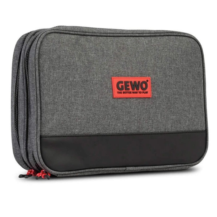 Чехол для ракетки Gewo Double Cover Spy Grey/Red (113508230)