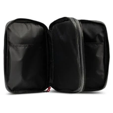 Чехол для ракетки Gewo Double Cover Spy Grey/Red (113508230)