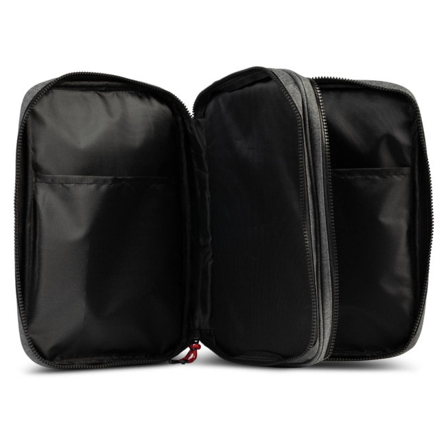 Чохол для ракетки Gewo Double Cover Spy Grey/Red (113508230)