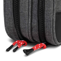 Чехол для ракетки Gewo Double Cover Spy Grey/Red (113508230)