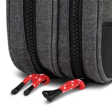 Чехол для ракетки Gewo Double Cover Spy Grey/Red (113508230)