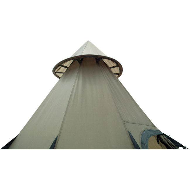 Палатка восьмиместная Easy Camp Moonlight Tipi Grey (120381)