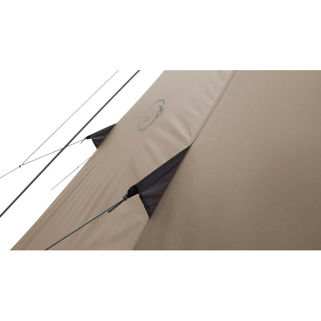 Палатка восьмиместная Easy Camp Moonlight Tipi Grey (120381)