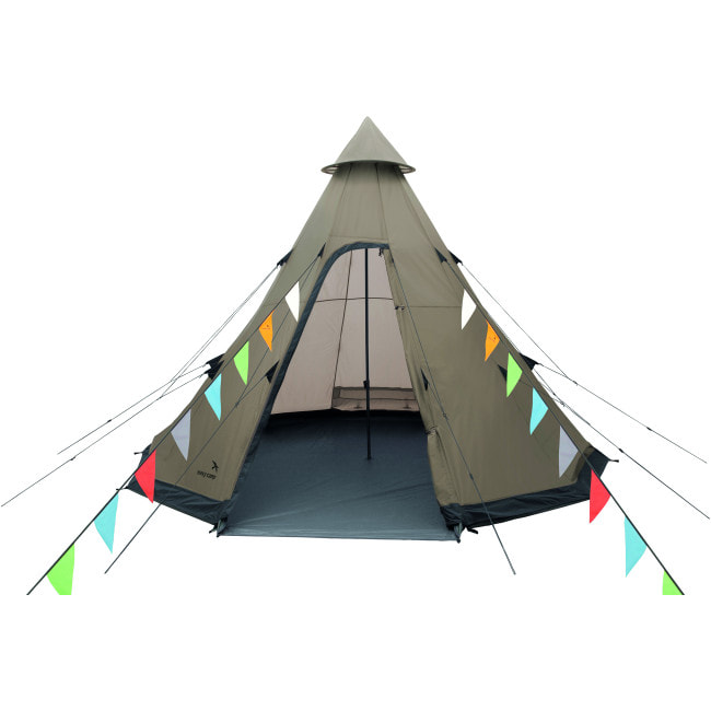 Палатка восьмиместная Easy Camp Moonlight Tipi Grey (120381)