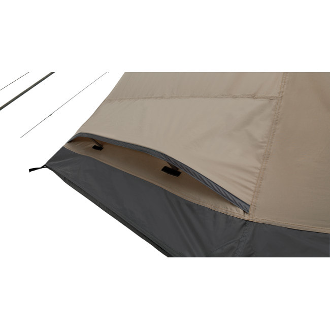 Палатка восьмиместная Easy Camp Moonlight Tipi Grey (120381)