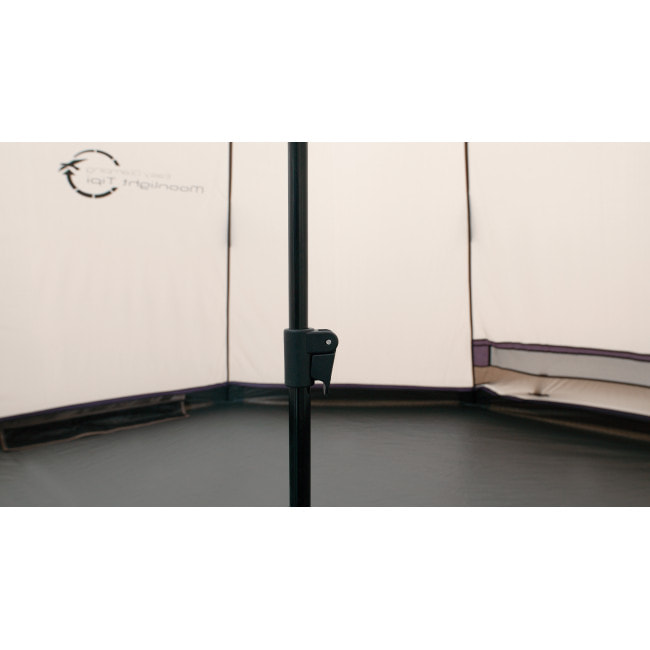 Палатка восьмиместная Easy Camp Moonlight Tipi Grey (120381)