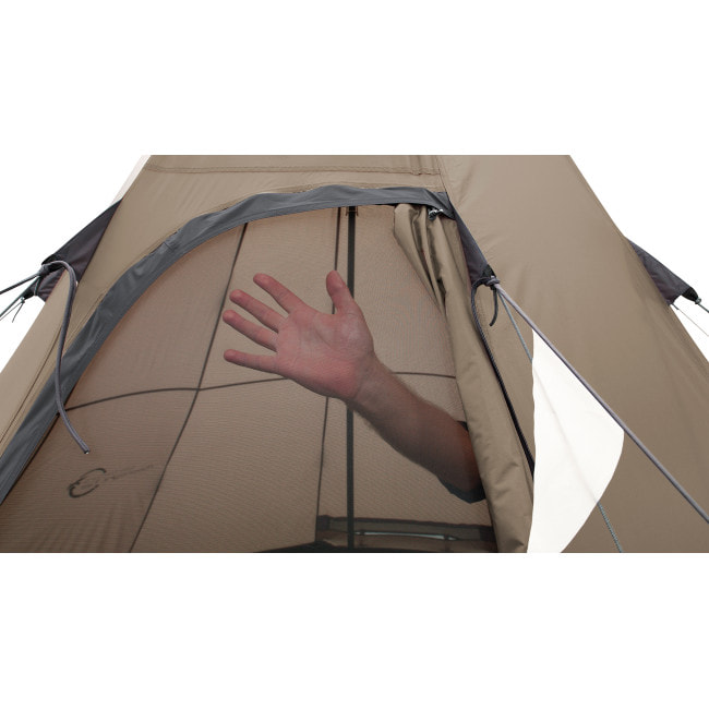 Палатка восьмиместная Easy Camp Moonlight Tipi Grey (120381)