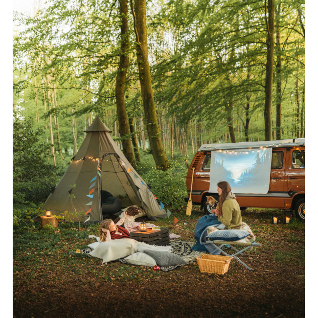 Палатка восьмиместная Easy Camp Moonlight Tipi Grey (120381)