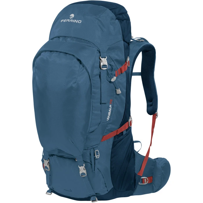 Рюкзак туристический Ferrino Transalp 75L Blue (75694MBB)