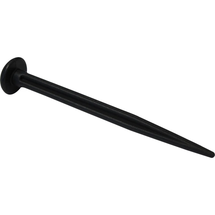 Колечки High Peak ABS Mushroom Peg 13 см 6 шт. Black (42216)