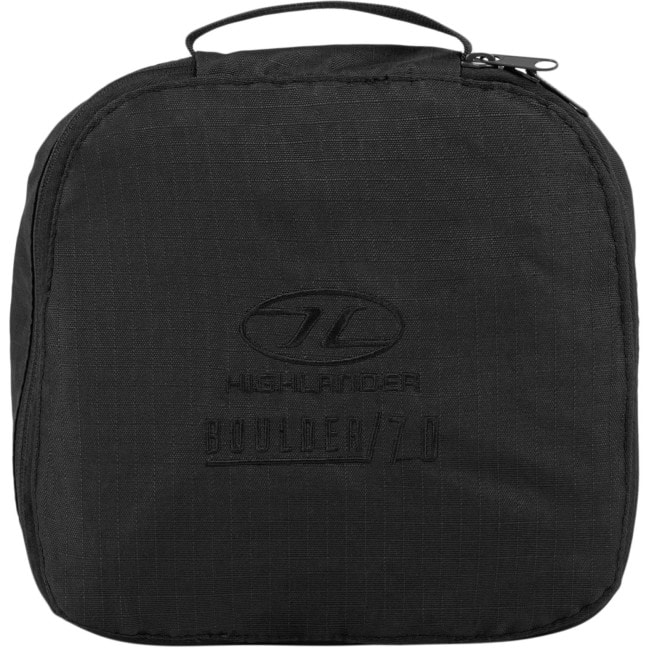 Сумка дорожня Highlander Boulder Duffle Bag 70L Black (RUC270-BK)