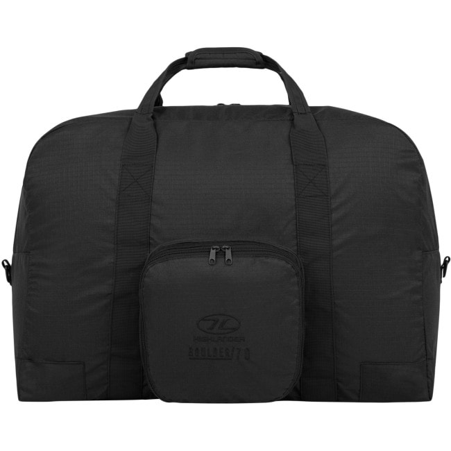 Сумка дорожня Highlander Boulder Duffle Bag 70L Black (RUC270-BK)
