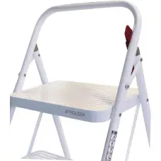 Драбина Rolser Taburete M/10 UNE 2 щаблі Blanco (MET003-1024)