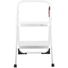 Драбина Rolser Taburete M/10 UNE 2 щаблі Blanco (MET003-1024)