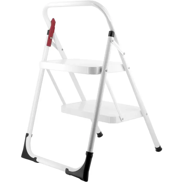Лестница Rolser Taburete M/10 UNE 2 ступени Blanco (MET003-1024)