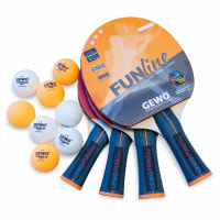 Набор для настольного тенниса Gewo Family & Friends 4 Bats 8 Balls (97010000)