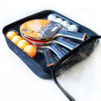 Набор для настольного тенниса Gewo Family & Friends 4 Bats 8 Balls (97010000)