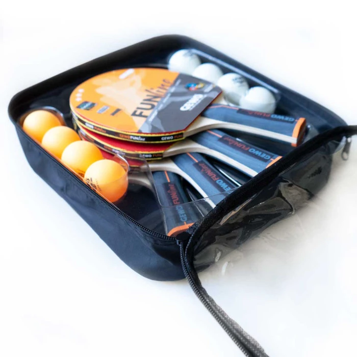 Набор для настольного тенниса Gewo Family & Friends 4 Bats 8 Balls (97010000)