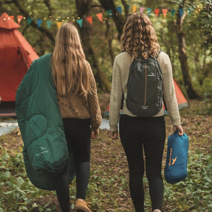 Спальный мешок Easy Camp Cosmos/+8°C Green Right (240150)