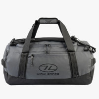 Сумка дорожная водозащитная Highlander Hauler Duffel 45L Dark Grey (DB132-DGY)