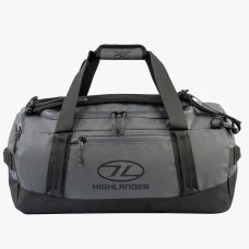 Сумка дорожная водозащитная Highlander Hauler Duffel 45L Dark Grey (DB132-DGY)